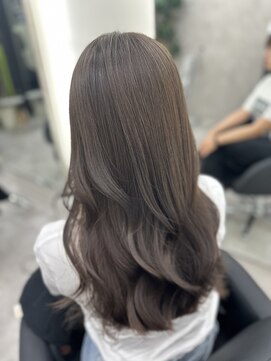アルドーレ(Ardore) ☆ブリーチなしWカラーで透明感ヘア/20代/30代/40代