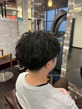 ヘアーメイク ロージー 北18条店(HAIR MAKE ROSY) 波巻きスパイラルセンターパートサイドパート韓国風マッシュ