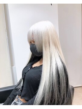 リアイス(Re:ICE) 中性デザインカラーホワイトブラック