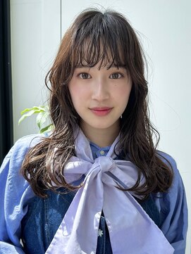 ロンドアンメゾン 原宿(Lond un Maison.) イメチェン外ハネボブ美髪ワイドバング顔周りレイヤー