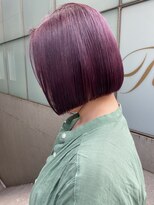 ティエラ 原宿 表参道(Tierra) 〈Tierra毛利仁美〉ブリーチありバイオレットラズベリー