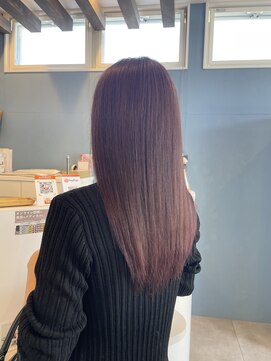プラスリブ(Plus Lib) パープルブラウン