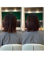 ヘアー ボニータ(hair bonita)&nbsp;#髪質改善#縮毛矯正#酸性ストレート#ストレート