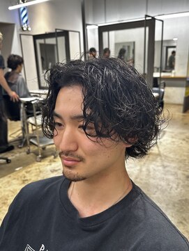 ザデイ カットアンドカルチャーショップ(THE DAY CUT&CULTURE SHOP) 常田風スパイラルパーマ