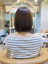 ロンドフルール 大宮東口(Lond fleur)&nbsp;ミニウルフレイヤーカット顔周り前髪韓国ショートボブ/大宮