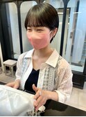 【表参道sheta小林】大人可愛いマッシュショート耳かけショート