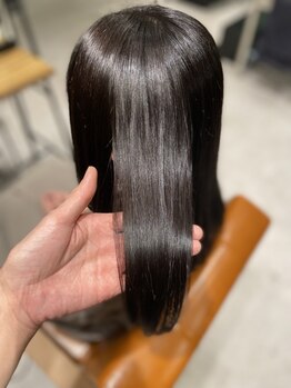 ナイン(nine)の写真/【7月NEW OPEN/船橋駅徒歩2分】ダメージ毛や加齢毛などお悩みの方必見！数種のトリートメントをお取扱い◎