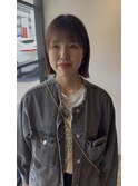 切りっぱなしボブ