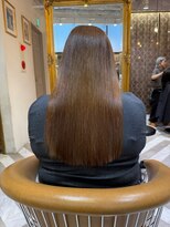 ロンドアベニール 北千住(Lond avenir)&nbsp;くびれヘア/髪質改善/縮毛矯正/レイヤーカット/韓国/ボブ/北千住