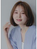 大人☆ナチュラルストレートＢＯＢ