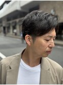 ナチュラルセンターパート