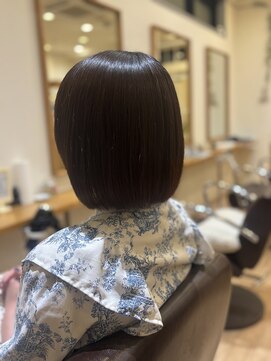 ループス 北山田店(Loops) カット/超高濃度水素ケアトリートメント