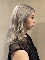 コージーベルベット(Cosy Velvet)&nbsp;ホワイトシルバーカラー