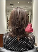 レイヤーカット小顔カット大人ヘア髪質改善30代40代50代表参道