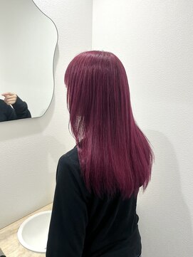 モニカ 栄店(MONIQA) ピンクレッド