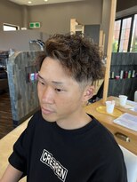 ヘアー ル シェーヌ ワンセカンド(hair le chene 1/2)&nbsp;メンズパーマ/メンズカラー