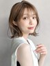 【初回限定☆エドル使用】カット+艶カラー+トゥインクル3.5TR　￥14190→