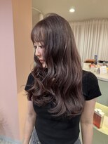 キーチェ 梅田中崎町(keych)&nbsp;レイヤーカット/ウェットヘア/デザインカラー[梅田駅/中崎町駅]