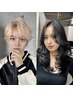 【平日限定・1日2名様限定】【男女予約可】カット＋カラー＋トリートメント