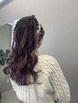 リブ(Lib)&nbsp;卒業式ヘアセット