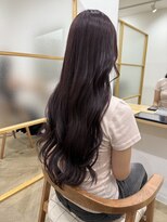 レイ 津田沼(Lei)&nbsp;アプリコットオレンジ/くびれヘア/ウェーブショート/津田沼