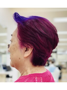 マイ スタイル 船橋駅前店(My j Style) ヘアマニキュア