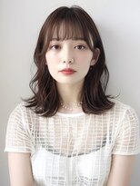 ブロウ ネックス ザ サロン 表参道(VLOW nex the salon)&nbsp;【寺田hit style＃8】愛されミディアムレイヤーvlow 表参道 韓国