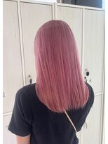 ハーツヘアーズ 五日市店(HEARTS hair's)&nbsp;ペールピンク／ピンクシルバー／ブリーチ／トリプルカラー