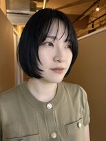 モクレン(mokuren.)&nbsp;ショートボブ