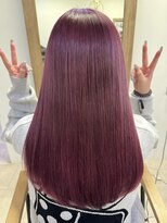 ルアン 上通り(ruen) 熊本 縮毛矯正 ケアブリーチ 髪質改善 艶髪 ruen Shoyo