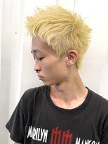 ココ 本八幡(KOKO)&nbsp;□ハイトーンカラー#ベリーショート#スパイキーショート