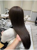 【橋本姫奈】髪質改善トリートメント×ナチュラルブラウン