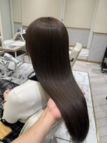 ゼスト フィーノ(ZEST fino) 【橋本姫奈】髪質改善トリートメント×ナチュラルブラウン