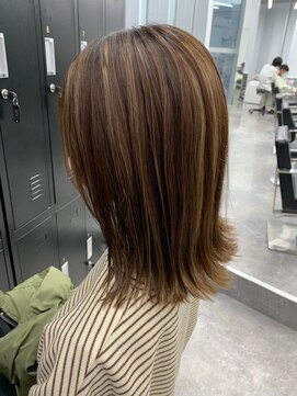 ヘアーテラスエム 奈良店(hair terrace M) カラーでお困りの方必見　グレージュ