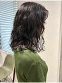 medium perm