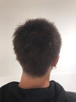 アッシュ 荻窪店(Ash)&nbsp;スパイキーショート【荻窪／パーマ／ホワイト／シルバー】