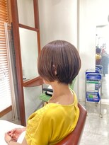 美容室ぬばたま 練馬店&nbsp;大人ショートボブ