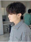 MEN’S HAIR/シャドウパーマ/フェザーパーマ