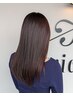 【当日予約スペシャルクーポン】毛髪改善カラー＋カット