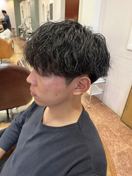 ブランシェ JR勝川駅南口店(BRANCHE) ツイストスパイラル×韓国マッシュ【春日井・勝川】