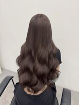 イオエ 表参道(ioe)&nbsp;黒髪/オリーブグレー/小顔/ココアベージュ/髪質改善/縮毛矯正