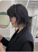 レイヤーパーマ/くせ毛風パーマ/ニュアンスパーマ