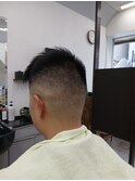 フェードカット