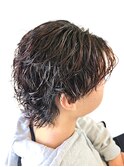 スパイラルパーマメンズパーマツイストスパイラルパーマ別府大分