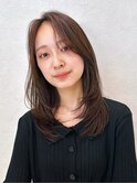 似合わせカット/髪質改善/ハイライトカラー/白髪ぼかし[銀座駅]