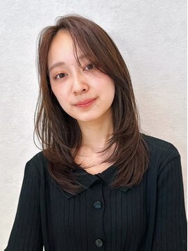 似合わせカット/髪質改善/ハイライトカラー/白髪ぼかし[銀座駅]