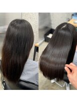 ウィールールピヴォクロス(WE RULE pivot cross)&nbsp;#髪質改善#縮毛矯正#美髪矯正#レイヤーカット#白髪ぼかし