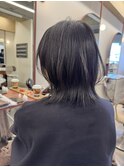 自然にまとまるミディアムレイヤー
