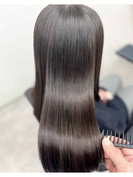 艶髪/縮毛矯正/髪質改善/ストレート