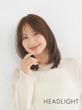 アーサス ヘアー デザイン 蕨店(Ursus hair Design by HEADLIGHT) マレットヘア#シャギー#小顔似合わせ#韓国レイヤー#内巻き#前髪